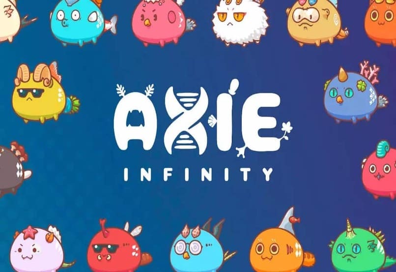 axie infinity logo review